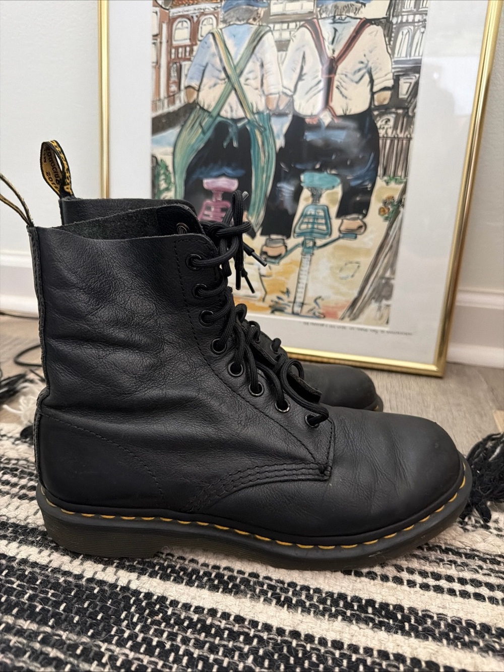 Vintage Dr. Martens Pascal boot